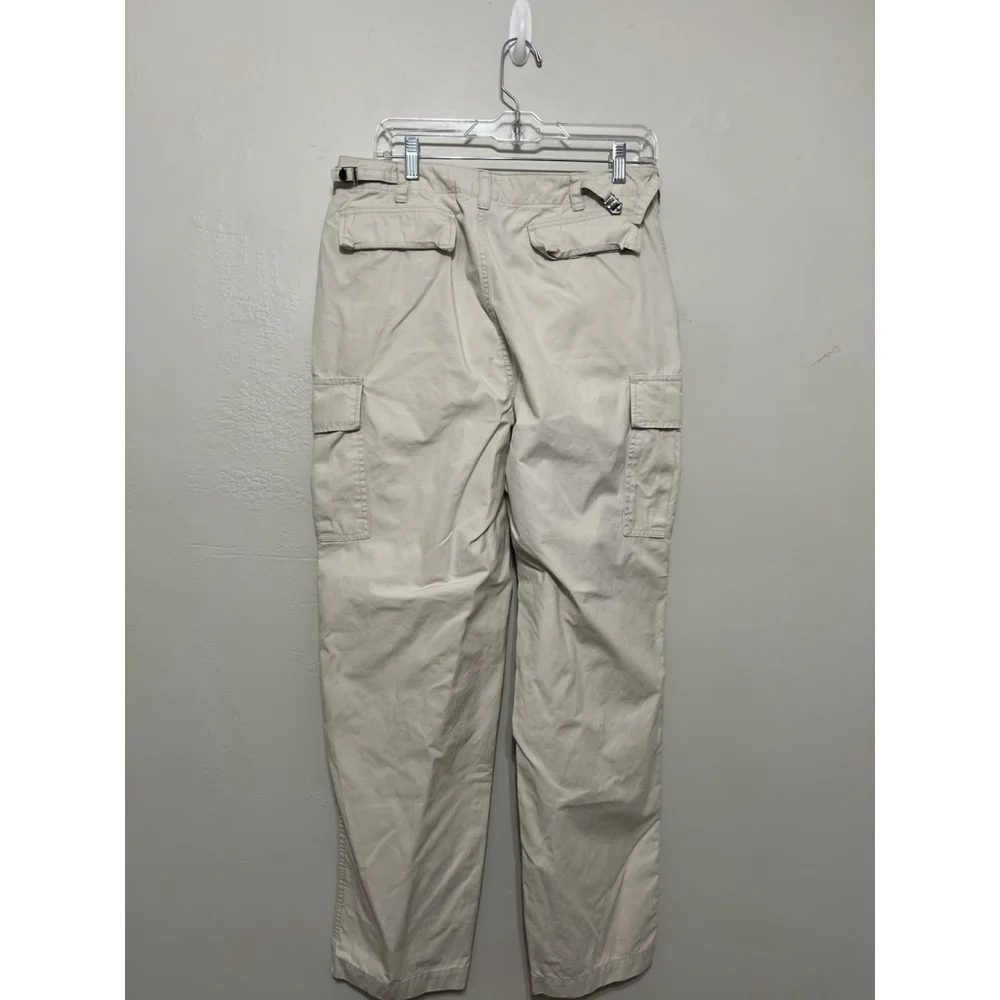 Banana Republic Cargo Pant Utility Khaki‎ Men’s 33R Vintage Y2K 90s
